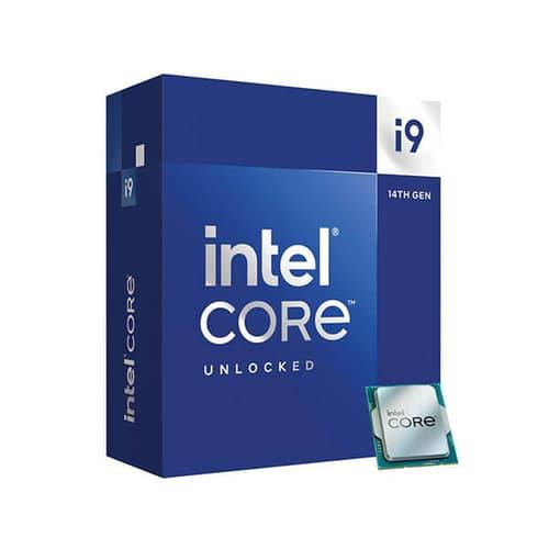 14Th Gen Intel Core I9-14900K LGA 1700 New Gaming Desktop Processor 24 Cores (8 P-Cores + 16 E-Cores) With Integrated Graphics - Unlocked